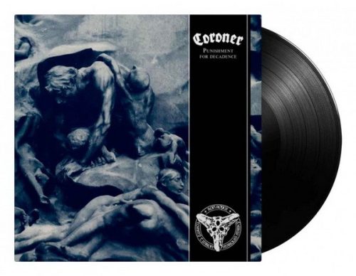 CORONER: Punishment For Decadence (LP)