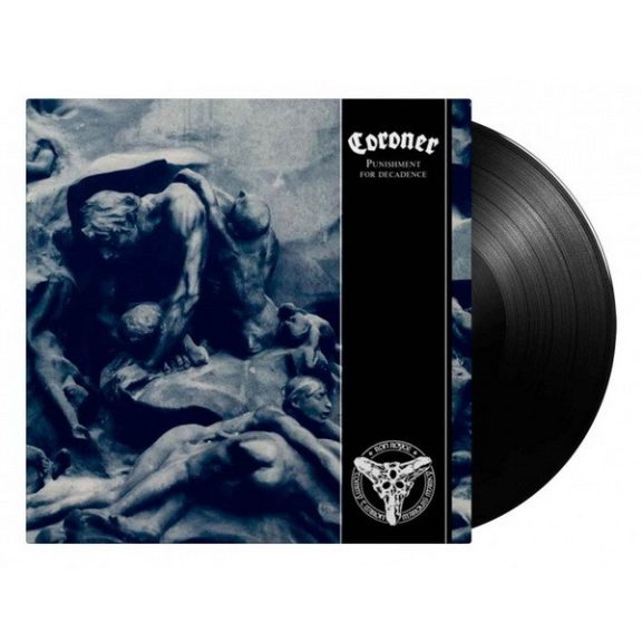CORONER: Punishment For Decadence (LP) CORONER: Punishment For Decadence (LP)