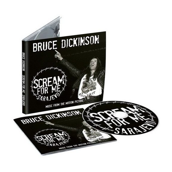 BRUCE DICKINSON: Scream For Me Sarajevo (CD) BRUCE DICKINSON: Scream For Me Sarajevo (CD)