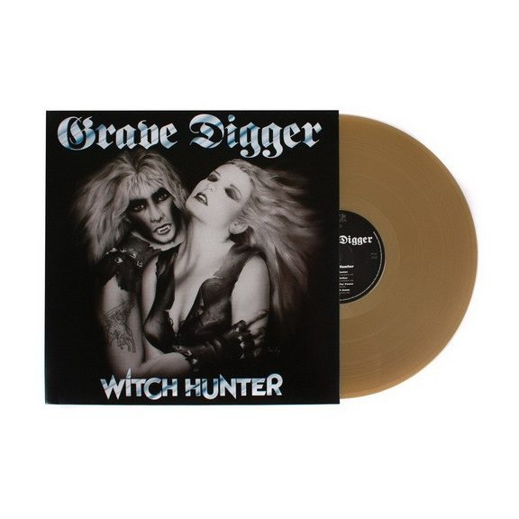 GRAVE DIGGER: Witch Hunter (LP,gold,ltd.) GRAVE DIGGER: Witch Hunter (LP,gold,ltd.)