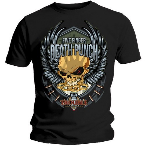 FIVE FINGER DEATH PUNCH: Trouble (póló)