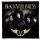BLACK VEIL BRIDES: Band (9,5 cm x 9,5 cm) (felvarró)