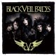 BLACK VEIL BRIDES: Band (9,5 cm x 9,5 cm) (felvarró)