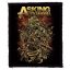 ASKING ALEXANDRIA: Mummy (7,5 cm x 9,5 cm) (felvarró)