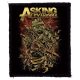 ASKING ALEXANDRIA: Mummy (7,5 cm x 9,5 cm) (felvarró)