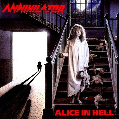 ANNIHILATOR: Alice In Hell (LP, 180 gr)