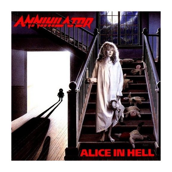 ANNIHILATOR: Alice In Hell (LP, 180 gr) ANNIHILATOR: Alice In Hell (LP, 180 gr)