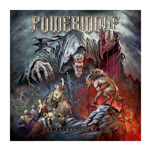 POWERWOLF: The Sacrament Of Sin (CD) POWERWOLF: The Sacrament Of Sin (CD)