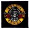GUNS N' ROSES: Skull Bullet (9,5 cm x 9,5 cm) (felvarró)