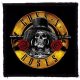 GUNS N' ROSES: Skull Bullet (9,5 cm x 9,5 cm) (felvarró)