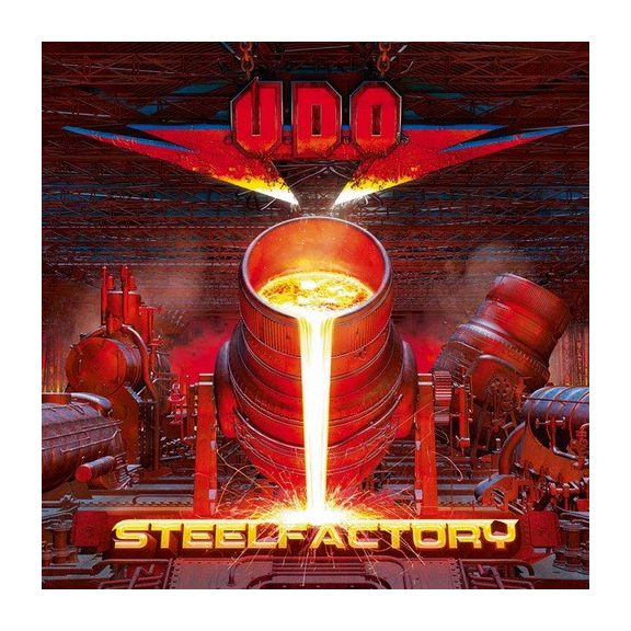 UDO: Steelfactory (CD) UDO: Steelfactory (CD)
