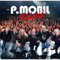 P. MOBIL: Veletek (CD, maxi, digipack)