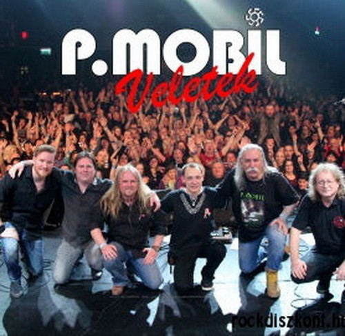P. MOBIL: Veletek (CD, maxi, digipack)