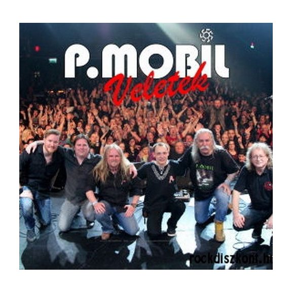 P. MOBIL: Veletek (CD, maxi, digipack) P. MOBIL: Veletek (CD, maxi, digipack)