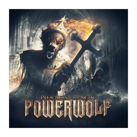 POWERWOLF: Preachers Of The Night (CD) POWERWOLF: Preachers Of The Night (CD)