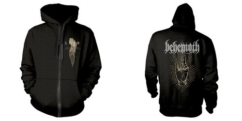 BEHEMOTH: LCFR (kapucnis pulóver, cipzáros)