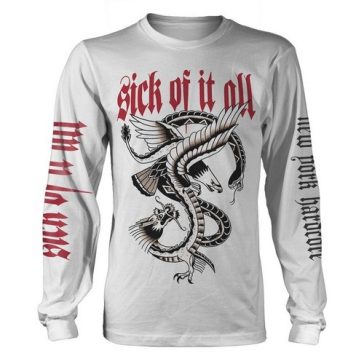 SICK OF IT ALL: Eagle (hosszúujjú póló)