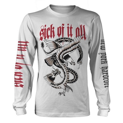 SICK OF IT ALL: Eagle (hosszúujjú póló)