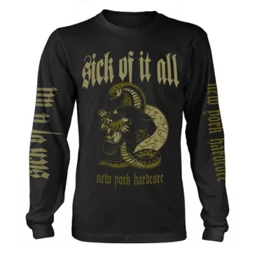 SICK OF IT ALL: Panther (hosszúujjú póló)