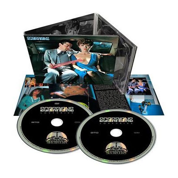 SCORPIONS: Lovedrive (+bonus,+DVD) SCORPIONS: Lovedrive (+bonus,+DVD)