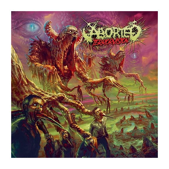 ABORTED: Terrorvision (LP) ABORTED: Terrorvision (LP)