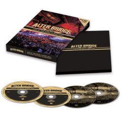  ALTER BRIDGE: Live From The Royal Albert Hall (Bl-ray+DVD+2CD)