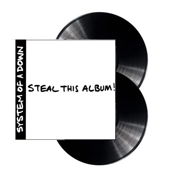 SYSTEM OF A DOWN: Steal This Album! (2LP) SYSTEM OF A DOWN: Steal This Album! (2LP)