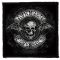 AVENGED SEVENFOLD: Batskull (9,5 cm x 9,5 cm) (felvarró)