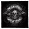 AVENGED SEVENFOLD: Batskull (9,5 cm x 9,5 cm) (felvarró)
