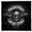 AVENGED SEVENFOLD: Batskull (9,5 cm x 9,5 cm) (felvarró)
