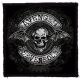 AVENGED SEVENFOLD: Batskull (9,5 cm x 9,5 cm) (felvarró)