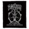 BELPHEGOR: Shred For Sathan (8 cm x 9,5 cm) (felvarró)
