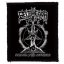 BELPHEGOR: Shred For Sathan (8 cm x 9,5 cm) (felvarró)