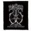 BELPHEGOR: Shred For Sathan (8 cm x 9,5 cm) (felvarró)