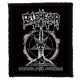 BELPHEGOR: Shred For Sathan (8 cm x 9,5 cm) (felvarró)