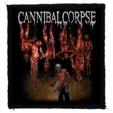 CANNIBAL CORPSE: Torture (8,5 cm x 9,5 cm) (felvarró)