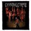 CANNIBAL CORPSE: Torture (8,5 cm x 9,5 cm) (felvarró)