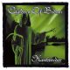 CHILDREN OF BODOM: Hatebreeder (9,5 cm x 9,5 cm) (felvarró)