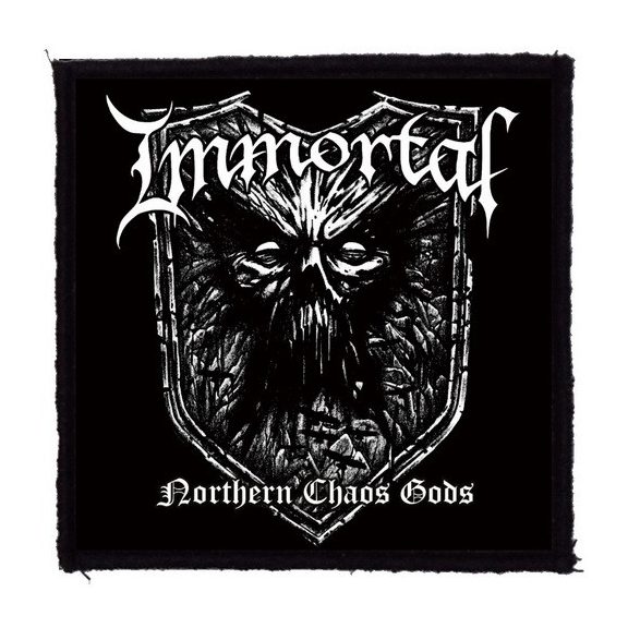 IMMORTAL: Northern Chaos Gods (9,5 cm x 9,5 cm) (felvarró) IMMORTAL: Northern Chaos Gods (9,5 cm x 9,5 cm) (felvarró)