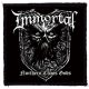 IMMORTAL: Northern Chaos Gods (9,5 cm x 9,5 cm) (felvarró)