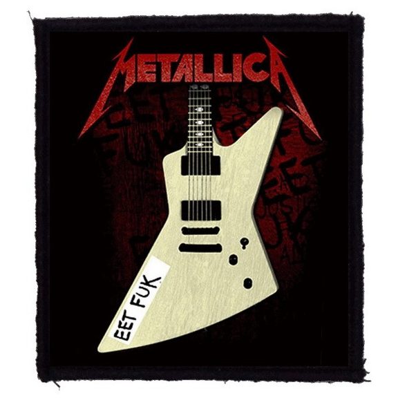 METALLICA: Eet Fuk (8 cm x 9,5 cm) (felvarró) METALLICA: Eet Fuk (8 cm x 9,5 cm) (felvarró)
