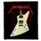 METALLICA: Eet Fuk (8 cm x 9,5 cm) (felvarró)
