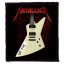METALLICA: Eet Fuk (8 cm x 9,5 cm) (felvarró)