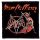 SLAYER: Show No Mercy (9,5 cm x 9,5 cm) (felvarró)
