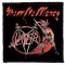 SLAYER: Show No Mercy (9,5 cm x 9,5 cm) (felvarró)