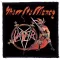 SLAYER: Show No Mercy (9,5 cm x 9,5 cm) (felvarró)
