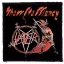 SLAYER: Show No Mercy (9,5 cm x 9,5 cm) (felvarró)