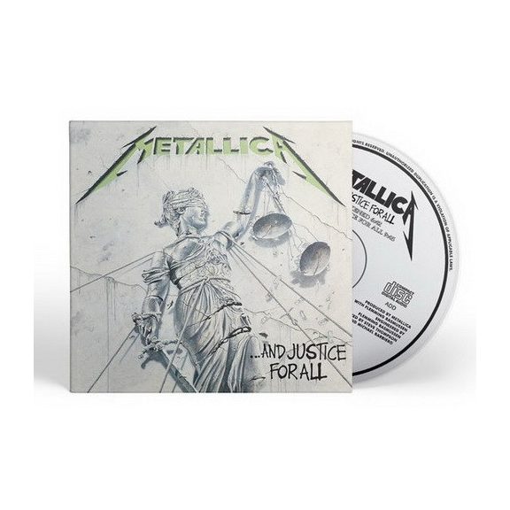 METALLICA: And Justice For All (CD, 2018 Remastered) METALLICA: And Justice For All (CD, 2018 Remastered)