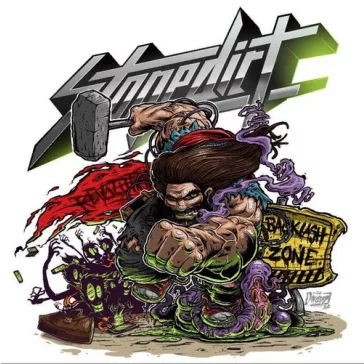 STONEDIRT: Backlash Zone (CD)