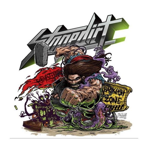 STONEDIRT: Backlash Zone (CD) STONEDIRT: Backlash Zone (CD)